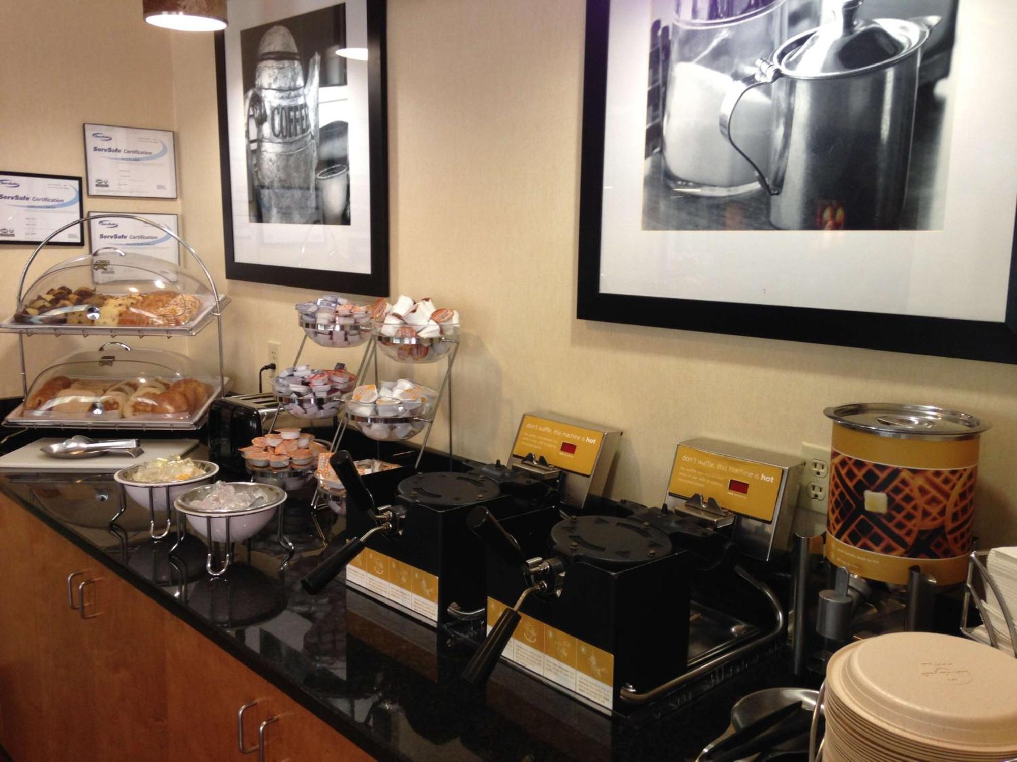 Hampton Inn New Bern Luaran gambar